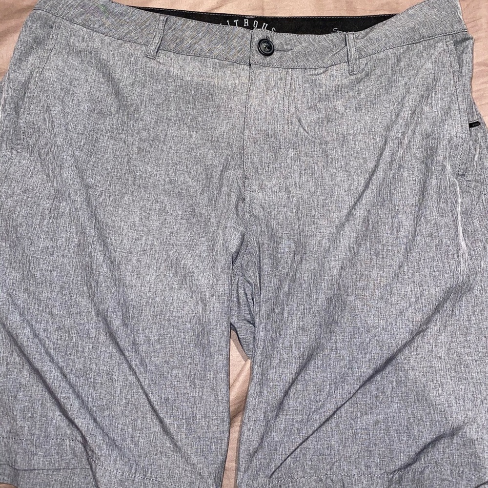 Nitrous Black Stretch Hybrid Shorts